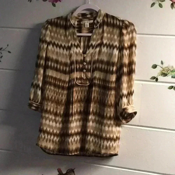Women’s blouse banana republic size xtra small - Picture 1 of 6